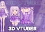 create custom anime 3d vtuber and vroid character models